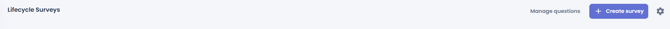 LCS manage questions settings