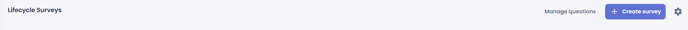 LCS manage questions settings