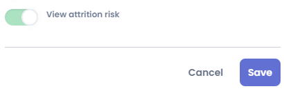 Attrition risk 1