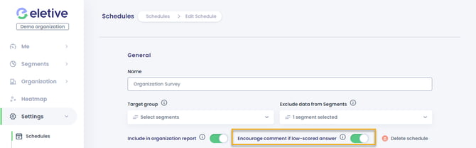 Conversations feature 9