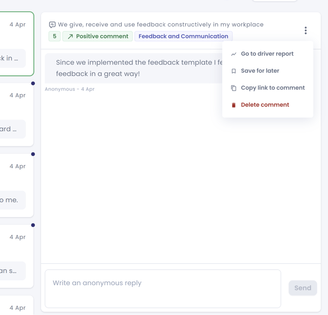 Converstions feature 4