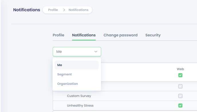 notifications