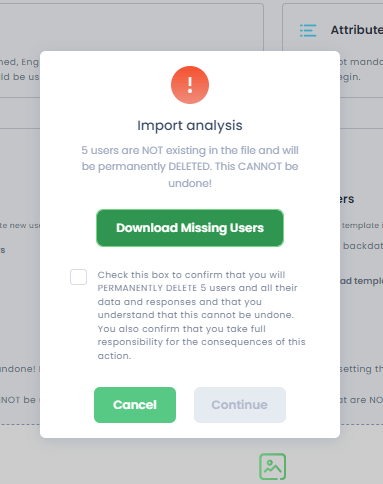 Import analysis
