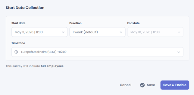 Screenshot schedule 3