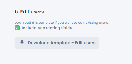 userTemplateBackdate