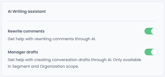 Eletive_AI-Writing-Assistent_Subfeatures