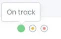 Action Status_on track