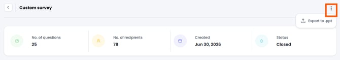 Custom survey_powerpoint_export